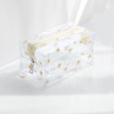 Bolsa de cosméticos transparente 18 x 10 cm 6