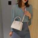 Bolsa de couro feminina M1579 6