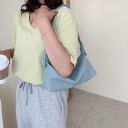 Bolsa de couro feminina M1804 4