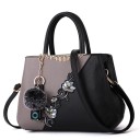Bolsa de couro feminina M734 2