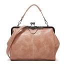 Bolsa de couro feminina M817 7
