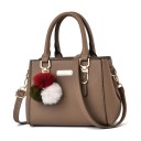 Bolsa de couro feminina M828 5