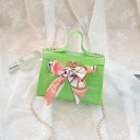 Bolsa de couro feminina M938 4