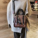 Bolsa de couro para senhora M1180 1