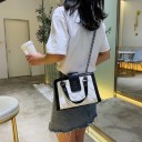 Bolsa de couro para senhora M887 1