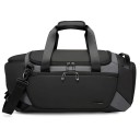 Bolsa de deporte de viaje para hombre 53 x 22 x 25 cm Espaciosa y duradera Material impermeable Correa de hombro Bolsa de fin de semana Viaje de entrenamiento de fitness 4