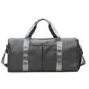 Bolsa de deporte de viaje para mujer Oxford 47 x 26 x 20 cm Bolsa impermeable con correa para el hombro Compartimento para zapatos Bolsa 3