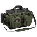 Bolsa de hombro impermeable para aparejos de pesca 55 x 31 x 27 cm Bolsa de pesca espaciosa Organizador de equipo portátil Correa ajustable Material 1