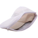 Bolsa de lavandería de malla para sombreros y artículos pequeños Bolsa de lavadora con cremallera Organizador protector antideformación para sombreros y ropa 2