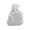 Bolsa de lino con cordón ajustable 13x18 cm bolsa textil de almacenamiento para pequeñas cosas joyas regalos organización del hogar 20