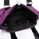 Bolsa de lona feminina M1357 3