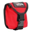 Bolsa de mergulho para cinto KEEP DIVING À prova de água com fecho rápido para pesos de 2 kg 13 x 13 x 5 cm Nylon 1000D com TPU Para cinto 6