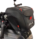 Bolsa de moto para el tanque impermeable 12L longitud 36 cm negra bolsa portátil para moto tanque para almacenamiento de cosas 2