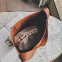 Bolsa de ombro de couro para senhora M715 3