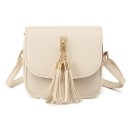 Bolsa de Ombro Estilosa para Senhora - Creme 1