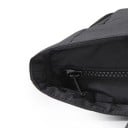 Bolsa de ombro feminina de grande capacidade com bolso para portátil e alça para tapete de yoga 39 x 15,5 x 31 cm bolsa de nylon para escola e trabalho 11