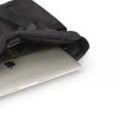 Bolsa de ombro feminina de grande capacidade com bolso para portátil e alça para tapete de yoga 39 x 15,5 x 31 cm bolsa de nylon para escola e trabalho 12
