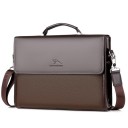 Bolsa de ombro masculina T399 4