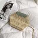 Bolsa de palha para senhora M1184 3