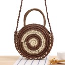 Bolsa de palha para senhora M1376 3