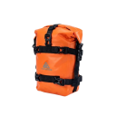 Bolsa de parachoques para motocicleta impermeable Plato 500D para BMW y HONDA Bolsa de herramientas con revestimiento de teflón Resistente a la abrasión y la suciedad 4