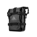 Bolsa de parachoques para motocicleta impermeable Plato 500D para BMW y HONDA Bolsa de herramientas con revestimiento de teflón Resistente a la abrasión y la suciedad 1
