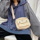 Bolsa de tela feminina M1238 1