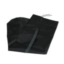 Bolsa de transporte negra para silla de camping plegable 75 x 22 cm Bolsa de almacenamiento duradera con correas para facilitar su transporte 2