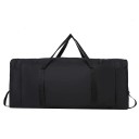 Bolsa de viagem à tiracolo Bolsa espaçosa em oxford e poliéster Duas alças para transporte Compartimento principal com fecho Bolso 6