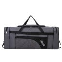 Bolsa de viaje de hombro Bolsa espaciosa de oxford y poliéster Dos asas para transportar Compartimento principal con cremallera Bolsillo 3