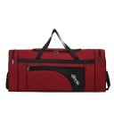 Bolsa de viaje de hombro Bolsa espaciosa de oxford y poliéster Dos asas para transportar Compartimento principal con cremallera Bolsillo 2