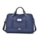 Bolsa de viaje de nailon de gran capacidad 49 x 25 x 32 cm Bolsa de hombro deportiva Bolsa de gimnasio Bolsa de fin de semana para viajar 7