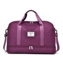 Bolsa de viaje de nailon de gran capacidad 49 x 25 x 32 cm Bolsa de hombro deportiva Bolsa de gimnasio Bolsa de fin de semana para viajar 6