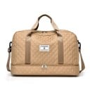 Bolsa de viaje de nailon de gran capacidad 49 x 25 x 32 cm Bolsa de hombro deportiva Bolsa de gimnasio Bolsa de fin de semana para viajar 4