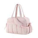 Bolsa de viaje impermeable para mujer, 42 x 19 x 30 cm, bolsa deportiva para gimnasio, ligera, para el hombro, para ropa de fin de semana 1
