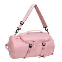 Bolsa deportiva Oxford 44 x 26 x 26 cm con correas para hombros, para la espalda y el costado, asas de mano, bolsillo separado para zapatos, bolsa de viaje de fitness 2