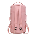 Bolsa deportiva Oxford 44 x 26 x 26 cm con correas para hombros, para la espalda y el costado, asas de mano, bolsillo separado para zapatos 10