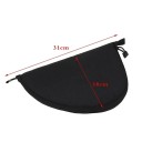 Bolsa discreta para armas negra, bolsa de seguridad con un aspecto discreto, funda duradera para pistola, bolsa de transporte oculta para armas con bolsillos y cremallera 6