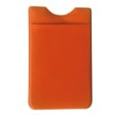 Bolsa elástica para cartões de pagamento e documentos Bolsa elástica em nylon e spandex Recorte para fácil remoção Dimensões 9 x 5,5 6