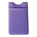 Bolsa elástica para cartões de pagamento e documentos Bolsa elástica em nylon e spandex Recorte para fácil remoção Dimensões 9 x 5,5 9