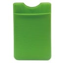 Bolsa elástica para cartões de pagamento e documentos Bolsa elástica em nylon e spandex Recorte para fácil remoção Dimensões 9 x 5,5 12