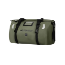 Bolsa impermeable para motocicleta, 66 l, IP68, 58 x 55 x 26 cm, enrollable, para viaje, alforja, equipaje, para motocicleta y exteriores. 2