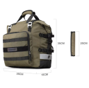 Bolsa lateral de motocicleta impermeable extensible 20–30 l 35 × 15 × 35 cm bolsa universal para debajo del asiento para viajar 4