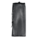 Bolsa para equipo de buceo 60 x 26,5 cm Red de nylon con cordón de ajuste Bolsa de secado rápido para almacenamiento de artículos acuáticos playa 2