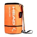 Bolsa para pelotas de tenis para 100 pelotas Altura 48 cm y diámetro 28 cm Reforzada, impermeable y con aislamiento térmico Mochila de tenis 2