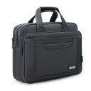 Bolsa para portátil Bolsa de trabajo elegante con compartimentos con cremallera y un bolsillo frontal Asas para llevar en la mano Material oxford 6