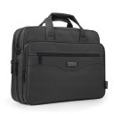Bolsa para portátil Bolsa de trabajo elegante con compartimentos con cremallera y un bolsillo frontal Asas para llevar en la mano Material oxford 9