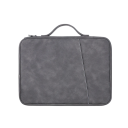 Bolsa para tablet de 12,4 12,9 13 polegadas para iPad Air 2023 Capa fina para tablet Bolsa portátil com alça Capa protetora Cor neutra 8