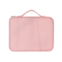 Bolsa para tablet de 12,4 12,9 13 polegadas para iPad Air 2023 Capa fina para tablet Bolsa portátil com alça Capa protetora Cor neutra 7