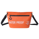 Bolsa seca impermeable 5L 26×11×20 cm 500D+PVC IPX4 Bolsa de viaje flotante para rafting, kayak, trekking, natación, ríos y actividades al aire libre 7